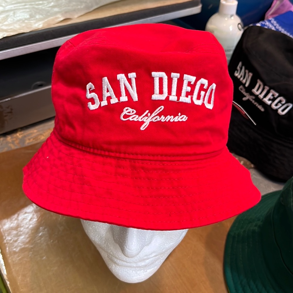 San Diego hat bucket hat new